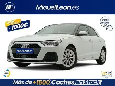 Brugt Audi A1 Sportback Advanced Plus 110 HK (80 kW) 2024 Hvid Hatchback
