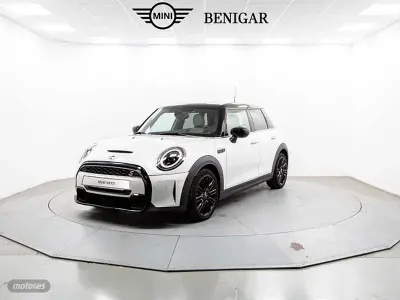 Usado Mini Cooper S 178 CV (130 kW) 2024 Blanco Utilitario