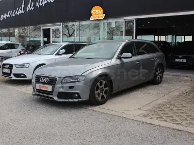 Usado Audi A4 170 CV (125 kW) 2011 Gris / plata Berlina