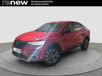 Usado Renault Arkana Evolution 140 CV (102 kW) 2025 Rojo SUV