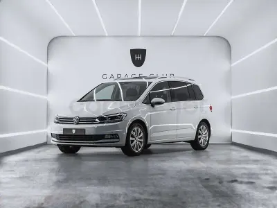 Usado VW Touran Sport 150 CV (110 kW) 2017 Blanco Monovolumen