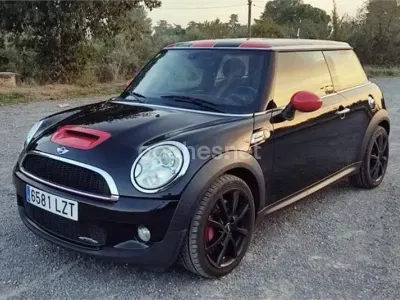 Usado Mini John Cooper Works 211 CV (155 kW) 2009 Negro Utilitario