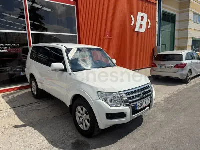 Usado Mitsubishi Montero Spirit 190 CV (139 kW) 2017 Blanco SUV