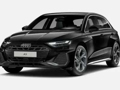 Nuevo Audi A3 Sportback S-Line 150 CV (110 kW) 2026 Negro Utilitario