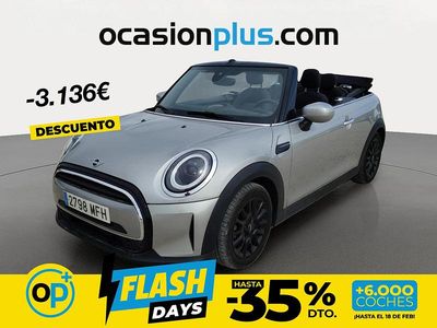 Usado Mini Cooper Cabriolet 136 CV (100 kW) 2023 Gris Descapotable