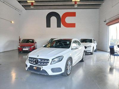 Usado Mercedes GLA200 136 CV (100 kW) 2018 Blanco SUV