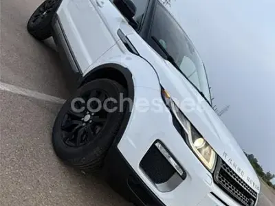Usado Land Rover Range Rover evoque HSE 150 CV (110 kW) 2018 Blanco SUV