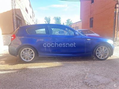 Usado BMW 118 143 CV (105 kW) 2008 Azul Utilitario