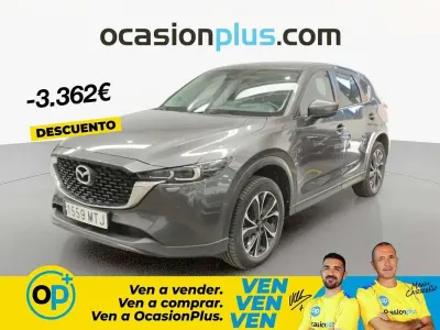 Usado Mazda CX-5 Ad'Vantage 165 CV (121 kW) 2024 Gris SUV