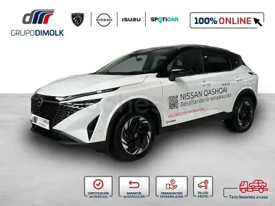 Usado Nissan Qashqai N-Connecta 190 CV (139 kW) 2024 Blanco SUV