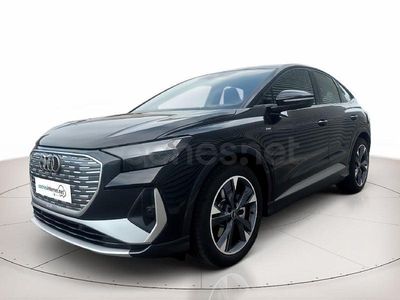 Eléctrico Usado 2025 Audi Q4 Sportback e-tron Advanced Plus SUV | 47.500 € (Un poco caro)