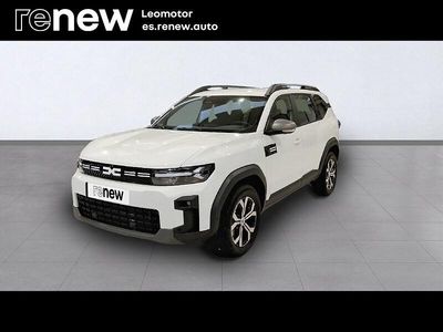 Blanco Usado 2025 Dacia Bigster Expression SUV | 29.000 € (Precio justo)