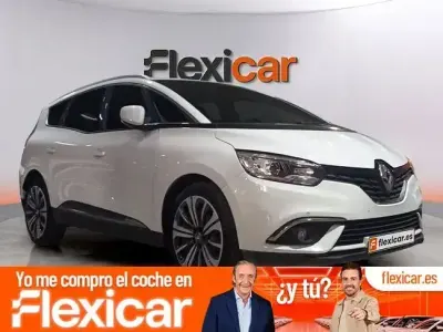 Usado Renault Scénic IV Zen 150 CV (110 kW) 2020 Blanco Monovolumen