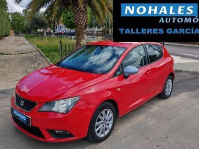 Usado Seat Ibiza Reference 90 CV (66 kW) 2012 Rojo Utilitario