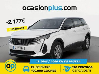Usado Peugeot 5008 Active 136 CV (100 kW) 2024 Blanco SUV