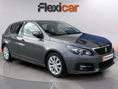 Usado Peugeot 308 Active 131 CV (96 kW) 2020 Gris Berlina