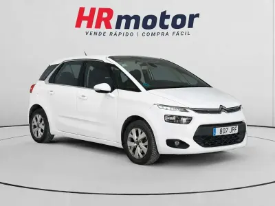 Usado Citroën C4 Picasso First 110 CV (80 kW) 2016 Blanco Monovolumen