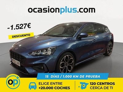 Usado Ford Focus ST-Line 125 CV (91 kW) 2020 Azul
