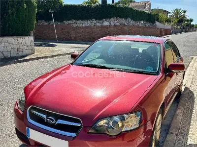 Usado Subaru Legacy 245 CV (180 kW) 2004 Rojo Berlina