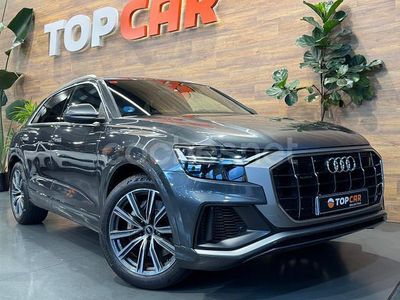 Gris / plata Usado 2021 Audi Q8 Ambiente SUV | 55.990 € (Precio justo)
