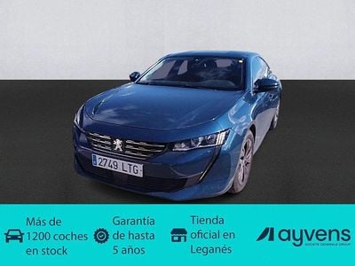 Usado Peugeot 508 Active 130 CV (95 kW) 2021 Azul Berlina