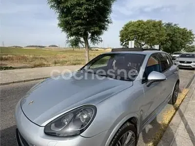 Usado Porsche Cayenne 262 CV (192 kW) 2016 Gris / plata SUV