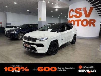 Usado Jeep Compass 240 CV (176 kW) 2022 Blanco SUV