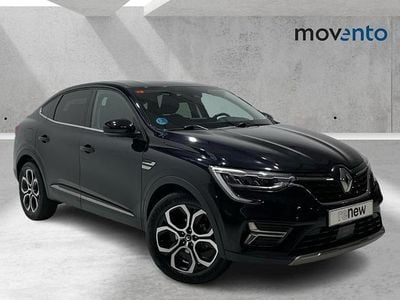 Usado Renault Arkana Zen 140 CV (102 kW) 2021 Negro SUV