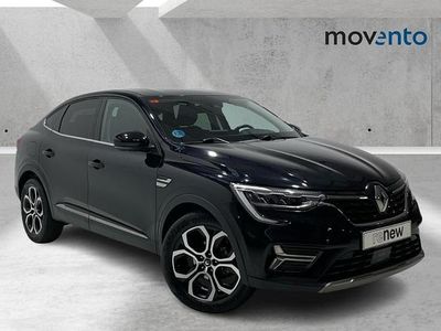 Negro Usado 2021 Renault Arkana Zen SUV | 20.900 € (Precio justo)