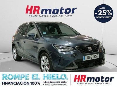 Usado Seat Arona FR 150 CV (110 kW) 2024 Azul SUV