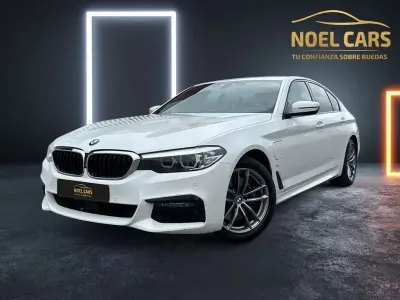 Occasion BMW 530e iPerformance 252 ch (185 kW) 2020 Blanc Berline