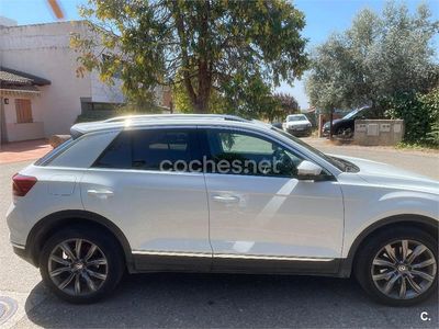 Usado VW T-Roc Sportline 150 CV (110 kW) 2019 Blanco SUV