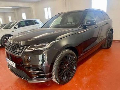 Begagnad Land Rover Range Rover Velar Basis 241 HK (177 kW) 2019 Svart SUV