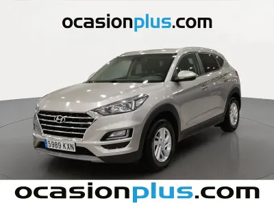 Usado Hyundai Tucson 116 CV (85 kW) 2019 Beige SUV