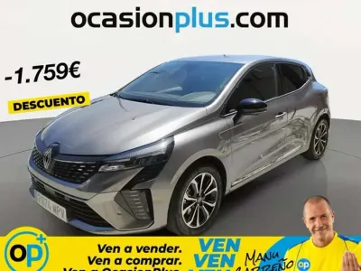 Usado Renault Clio V Techno 143 CV (105 kW) 2024 Gris Utilitario