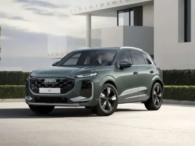 Nuevo Audi Q3 S-Line 272 CV (200 kW) 2026 Verde SUV