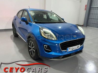 Używany Ford Puma Titanium 126 KM (92 kW) 2020 Niebieski SUV