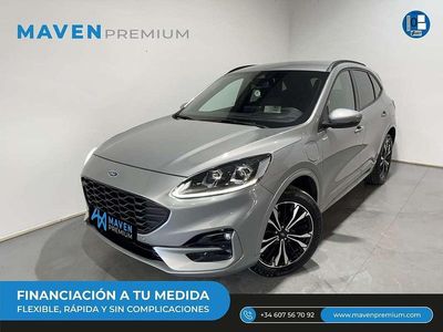 Gris Usado 2023 Ford Kuga ST-Line SUV | 32.499 € (Caro)