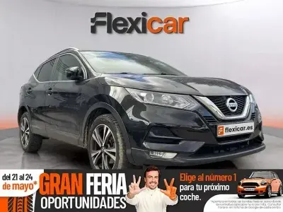 Brugt Nissan Qashqai N-Connecta 158 HK (116 kW) 2021 Sort SUV