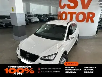 Brugt Seat Arona Reference 95 HK (69 kW) 2023 Hvid SUV