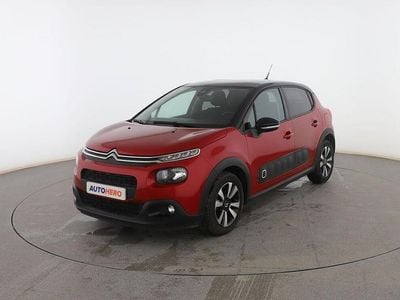 Usado Citroën C3 PureTech 110 CV (80 kW) 2019 Rojo Berlina