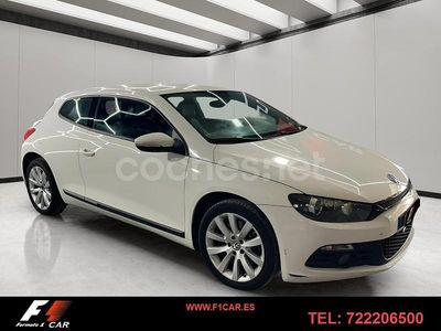 Blanco Usado 2010 VW Scirocco Coupe | 6980 € (Precio justo)