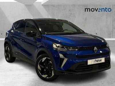 Nuevo Renault Captur Techno 145 CV (106 kW) 2025 Azul SUV