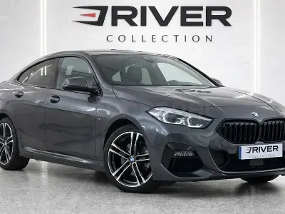Usado BMW 218 M Performance 150 CV (110 kW) 2021 Gris / plata Coupe