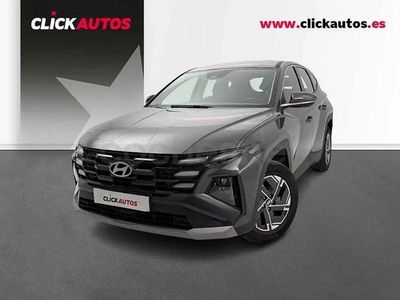 Usado Hyundai Tucson 160 CV (117 kW) 2024 Gris / plata SUV