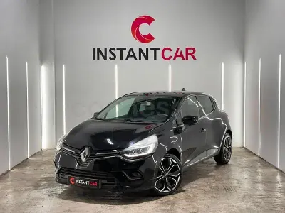 Usado Renault Clio IV LIMITED 90 CV (66 kW) 2019 Negro Berlina