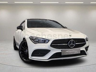 Usado Mercedes CLA180 136 CV (100 kW) 2019 Blanco Berlina