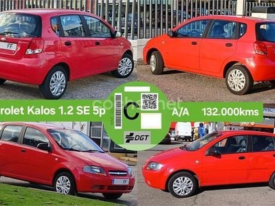 Rojo Usado 2006 Chevrolet Kalos SE Berlina | 2695 € (Precio justo)