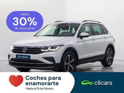 Usado VW Tiguan Life 150 CV (110 kW) 2022 Blanco SUV