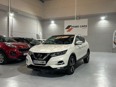 Usado Nissan Qashqai N-Connecta 115 CV (84 kW) 2018 Blanco SUV